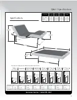 Preview for 9 page of Tempur-Pedic TEMPUR-Ergo System Complete Reference Manual