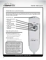 Preview for 18 page of Tempur-Pedic TEMPUR-Ergo System Complete Reference Manual