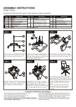 Preview for 2 page of Tempur-Pedic TP300 Assembly Instructions