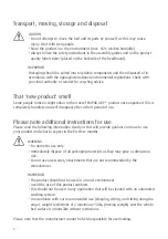 Preview for 5 page of TEMPUR ARC Adjustable Instructions For Use And Warranty