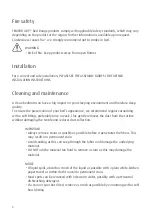 Preview for 6 page of TEMPUR ARC Adjustable Instructions For Use And Warranty