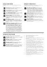 Preview for 3 page of TEMPUR Ardennes User Manual