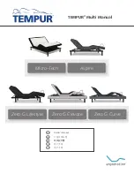 TEMPUR Aspire Multi Manual preview