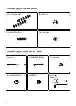 Preview for 4 page of TEMPUR Highgate Ottoman Instructions And Assembly Booklet