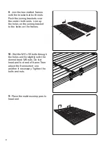 Preview for 8 page of TEMPUR Highgate Ottoman Instructions And Assembly Booklet