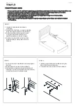 Preview for 2 page of TEMPUR HORTON OTTOMAN BED Assembly Instructions