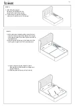 Preview for 3 page of TEMPUR HORTON OTTOMAN BED Assembly Instructions