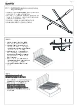 Preview for 5 page of TEMPUR HORTON OTTOMAN BED Assembly Instructions