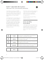 Preview for 4 page of TEMPUR North Instructions For Use Manual