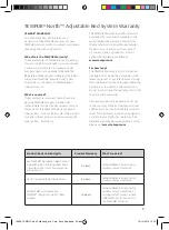 Preview for 11 page of TEMPUR North Instructions For Use Manual