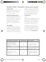 Preview for 21 page of TEMPUR North Instructions For Use Manual