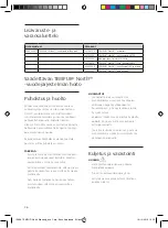 Preview for 38 page of TEMPUR North Instructions For Use Manual