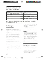 Preview for 48 page of TEMPUR North Instructions For Use Manual