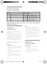 Preview for 108 page of TEMPUR North Instructions For Use Manual