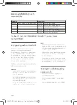 Preview for 118 page of TEMPUR North Instructions For Use Manual