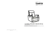 TEMPUR P0147104 Assembly Instructions preview