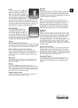 Preview for 9 page of TEMPUR Premium Flex Instructions For Use And Care Manual