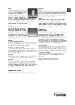 Preview for 11 page of TEMPUR Premium Flex Instructions For Use And Care Manual