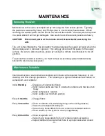 Preview for 12 page of Temspec VHC 30 Operation & Maintenance Manual