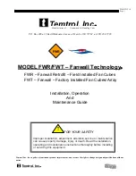 Preview for 49 page of Temtrol SERIES ITF Instruction Manual