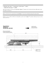 Preview for 14 page of Ten-Haaft Caro+ Premium Mounting Instruction