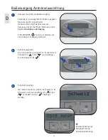 Preview for 10 page of Ten-Haaft caro vision Operating Instructions Manual