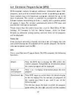 Preview for 17 page of Ten-Haaft Caro Operating Instructions Manual