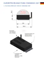 Preview for 11 page of Ten-Haaft COMMAND UNIT Short User Manual