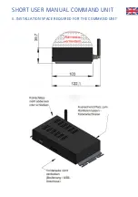 Preview for 21 page of Ten-Haaft COMMAND UNIT Short User Manual