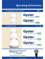 Preview for 1 page of Ten-Haaft Oyster SAT-DOM 50 GS Operating Instructions Manual