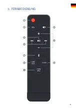 Предварительный просмотр 9 страницы Ten-Haaft Oyster Soundbar Operating Manual