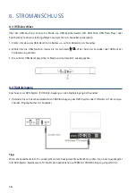 Предварительный просмотр 16 страницы Ten-Haaft Oyster Soundbar Operating Manual