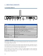 Preview for 14 page of Ten-Haaft Oyster V 85 Premium Operating Manual And Installation Instructions