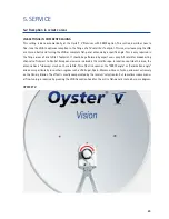 Preview for 23 page of Ten-Haaft Oyster V Vision Operator'S Manual