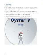 Preview for 24 page of Ten-Haaft Oyster V Vision Operator'S Manual