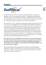 Preview for 5 page of Ten-Haaft samy solar plus Operating Instructions Manual