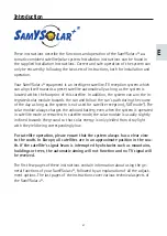 Preview for 47 page of Ten-Haaft samy solar plus Operating Instructions Manual