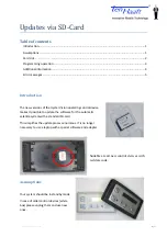 Ten-Haaft Vision III Oyster Quick Start Manual preview