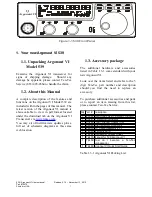 Preview for 3 page of Ten-Tec ARGONAUT VI 539 User Manual