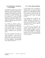 Preview for 4 page of Ten-Tec ARGONAUT VI 539 User Manual