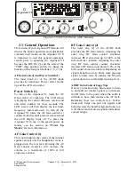 Preview for 8 page of Ten-Tec ARGONAUT VI 539 User Manual