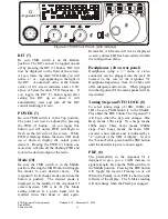 Preview for 10 page of Ten-Tec ARGONAUT VI 539 User Manual