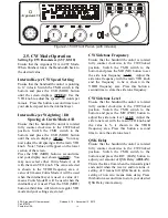 Preview for 16 page of Ten-Tec ARGONAUT VI 539 User Manual