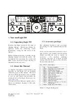 Предварительный просмотр 2 страницы Ten-Tec Eagle 599 Owner'S Manual