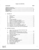 Preview for 3 page of Ten-Tec Paragon II 586 Operator'S Manual