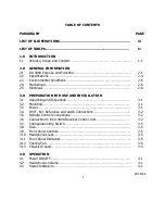 Preview for 4 page of Ten-Tec RX-400A User Manual