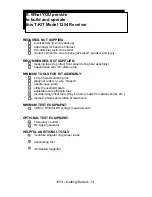 Предварительный просмотр 15 страницы Ten-Tec SSB-CW-AM Instruction Manual