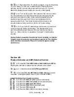 Предварительный просмотр 63 страницы Ten-Tec SSB-CW-AM Instruction Manual