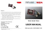 TEN TST-100 User Manual preview