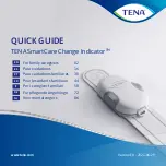 TENA SmartCare Change Indicator Quick Manual preview